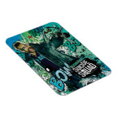 Suicide Squad | Boomerang Character Graffiti Magneet (Rechterzijde)