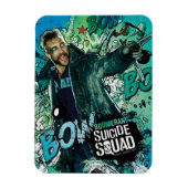 Suicide Squad | Boomerang Character Graffiti Magneet (Verticaal)