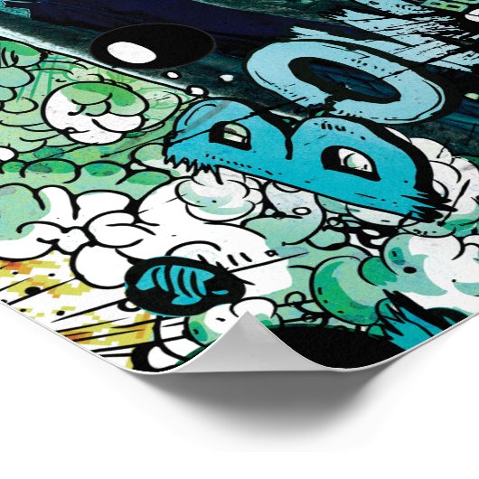 Suicide Squad | Boomerang Character Graffiti Poster (Hoek)