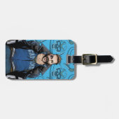 Suicide Squad | Boomerang Comic Book Art Bagagelabel (Voorkant horizontaal)