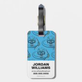 Suicide Squad | Boomerang Comic Book Art Bagagelabel (Achterkant verticaal)