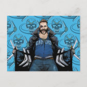 Suicide Squad | Boomerang Comic Book Art Briefkaart (Voorkant)