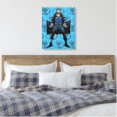 Suicide Squad | Boomerang Comic Book Art Canvas Afdruk (Insitu (Slaapkamer))