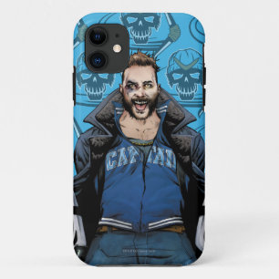 Suicide Squad Boomerang Comic Book Art Case-Mate iPhone Case