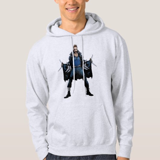 Suicide Squad | Boomerang Comic Book Art Hoodie (Voorkant)