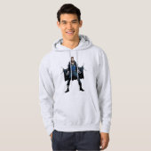 Suicide Squad | Boomerang Comic Book Art Hoodie (Voorkant volledig)