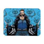 Suicide Squad | Boomerang Comic Book Art Magneet (Horizontaal)