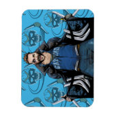 Suicide Squad | Boomerang Comic Book Art Magneet (Verticaal)