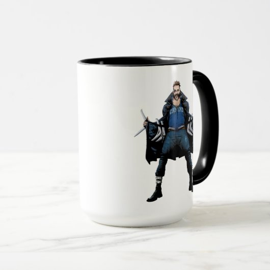 Suicide Squad | Boomerang Comic Book Art Mok (Voorkant rechts)