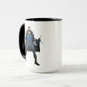 Suicide Squad | Boomerang Comic Book Art Mok (Voorkant links)