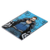 Suicide Squad | Boomerang Comic Book Art Notitieboek (Linkerzijde)