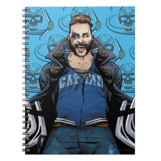 Suicide Squad | Boomerang Comic Book Art Notitieboek (Voorkant)