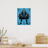 Suicide Squad | Boomerang Comic Book Art Poster (Keuken)