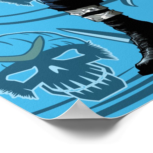 Suicide Squad | Boomerang Comic Book Art Poster (Hoek)