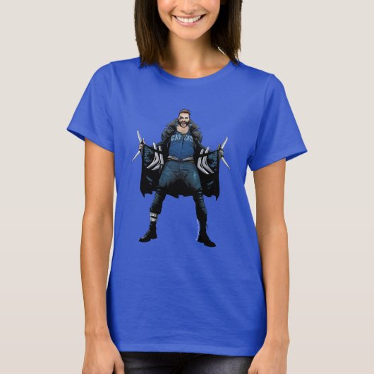Suicide Squad | Boomerang Comic Book Art T-shirt (Voorkant)