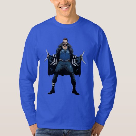 Suicide Squad | Boomerang Comic Book Art T-shirt (Voorkant)