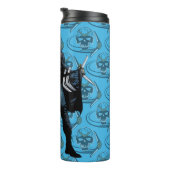 Suicide Squad | Boomerang Comic Book Art Thermosbeker (Geroteerd rechts)