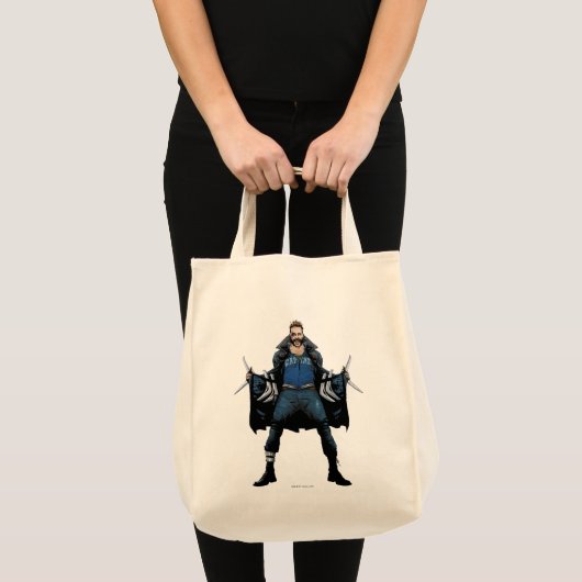 Suicide Squad | Boomerang Comic Book Art Tote Bag (Voorkant (product))