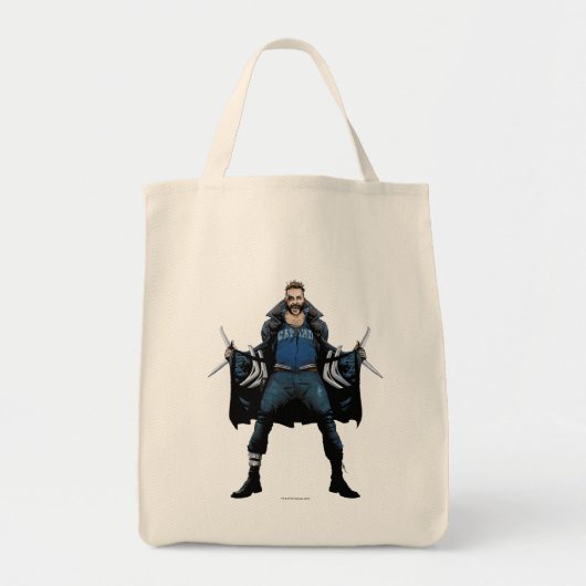 Suicide Squad | Boomerang Comic Book Art Tote Bag (Voorkant)