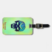 Suicide Squad | Boomerang Head Icon Bagagelabel (Voorkant horizontaal)