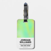 Suicide Squad | Boomerang Head Icon Bagagelabel (Achterkant verticaal)