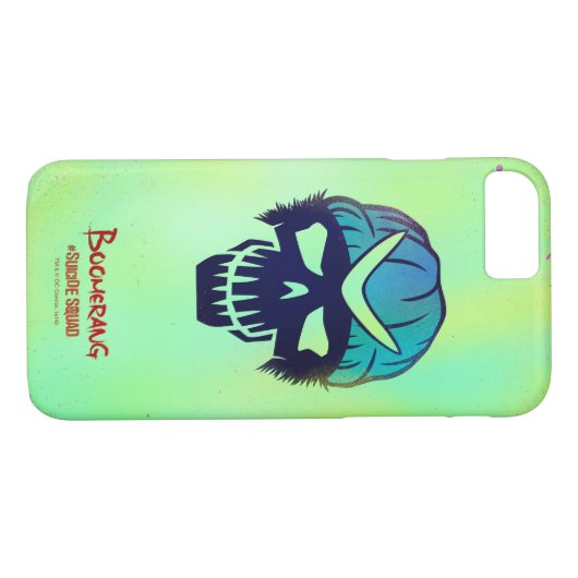 Suicide Squad | Boomerang Head Icon Case-Mate iPhone Case (Achterkant (Horizontaal))