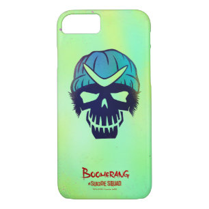 Suicide Squad   Boomerang Head Icon Case-Mate iPhone Case
