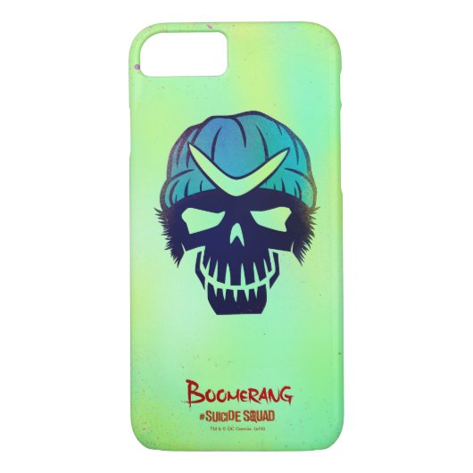 Suicide Squad | Boomerang Head Icon Case-Mate iPhone Case (Achterkant)