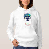 Suicide Squad | Boomerang Head Icon Hoodie (Voorkant)