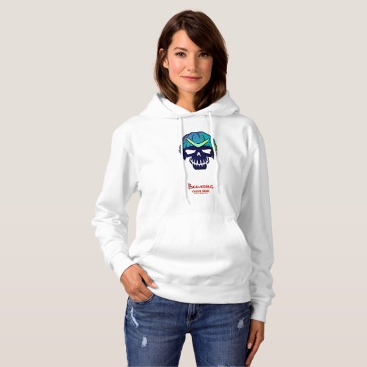 Suicide Squad | Boomerang Head Icon Hoodie (Voorkant volledig)