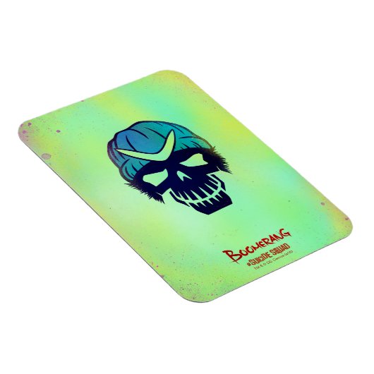Suicide Squad | Boomerang Head Icon Magneet (Rechterzijde)