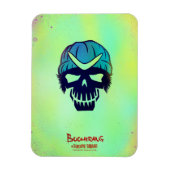 Suicide Squad | Boomerang Head Icon Magneet (Verticaal)