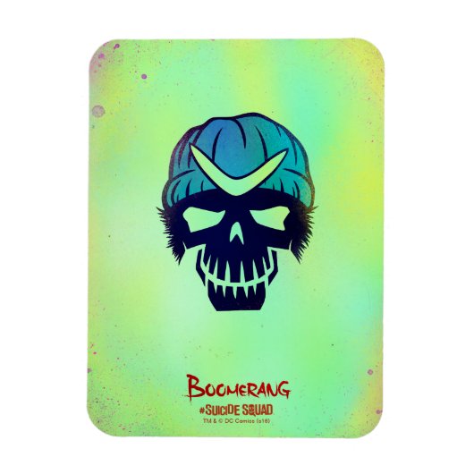 Suicide Squad | Boomerang Head Icon Magneet (Verticaal)