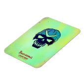 Suicide Squad | Boomerang Head Icon Magneet (Linkerzijde)