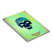 Suicide Squad | Boomerang Head Icon Notitieboek (Rechterzijde)