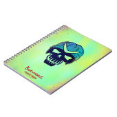 Suicide Squad | Boomerang Head Icon Notitieboek (Linkerzijde)