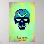 Suicide Squad | Boomerang Head Icon Poster (Voorkant)