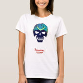 Suicide Squad | Boomerang Head Icon T-shirt (Voorkant)