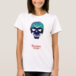 Suicide Squad   Boomerang Head Icon T-shirt