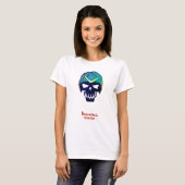 Suicide Squad | Boomerang Head Icon T-shirt (Voorkant volledig)