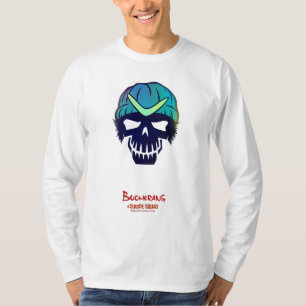 Suicide Squad   Boomerang Head Icon T-shirt