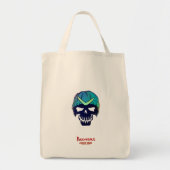 Suicide Squad | Boomerang Head Icon Tote Bag (Voorkant)
