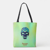 Suicide Squad | Boomerang Head Icon Tote Bag (Achterkant)
