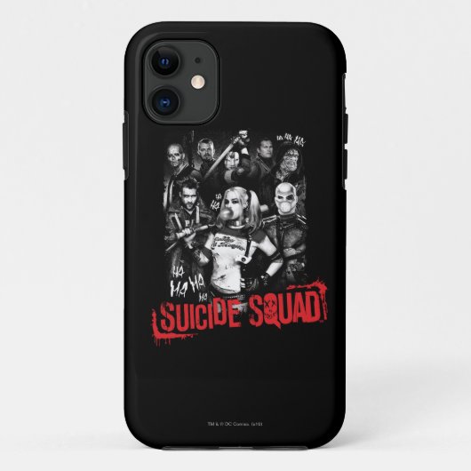 Suicide Squad  Case-Mate iPhone Case (Achterkant)