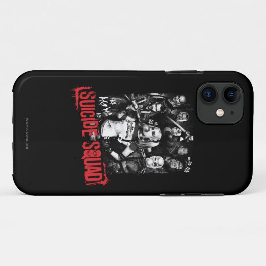 Suicide Squad  Case-Mate iPhone Case (Achterkant (horizontaal))