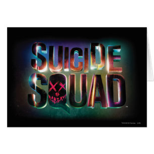 Suicide Squad   Colorful Glow Logo