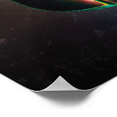 Suicide Squad | Colorful Glow Logo Poster (Hoek)