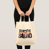 Suicide Squad | Colorful Glow Logo Tote Bag (Voorkant (product))