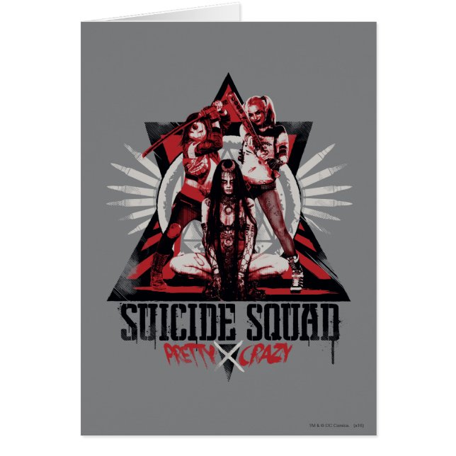 Suicide Squad |  Crazy Squad Girls (Voorkant)