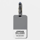 Suicide Squad | Crazy Squad Girls Bagagelabel (Achterkant verticaal)